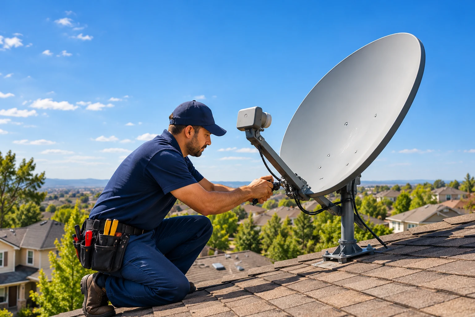DirecTV Satellite Packages for Live TV, Sports and Entertainment — home services context