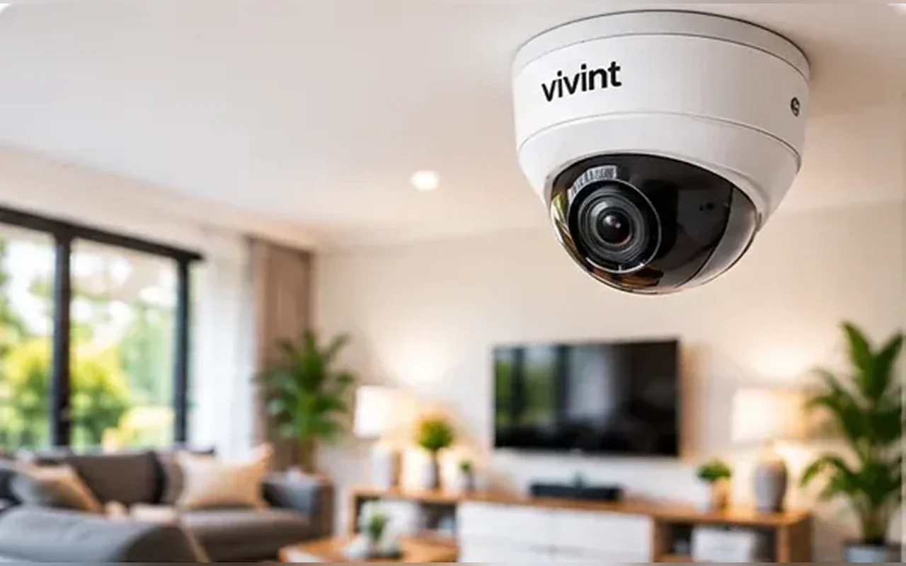 Homeowner using a smart security system